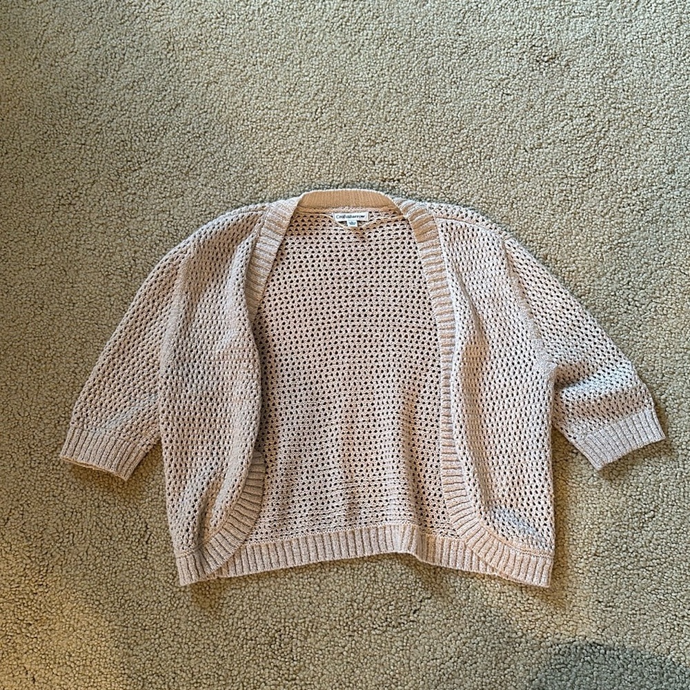 croft and barrow shrug
